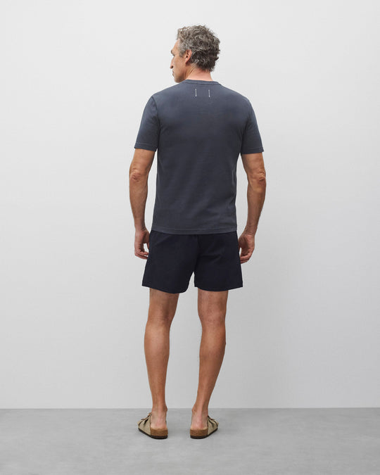 Stretch Nylon Utility Standard Swim Short 6"