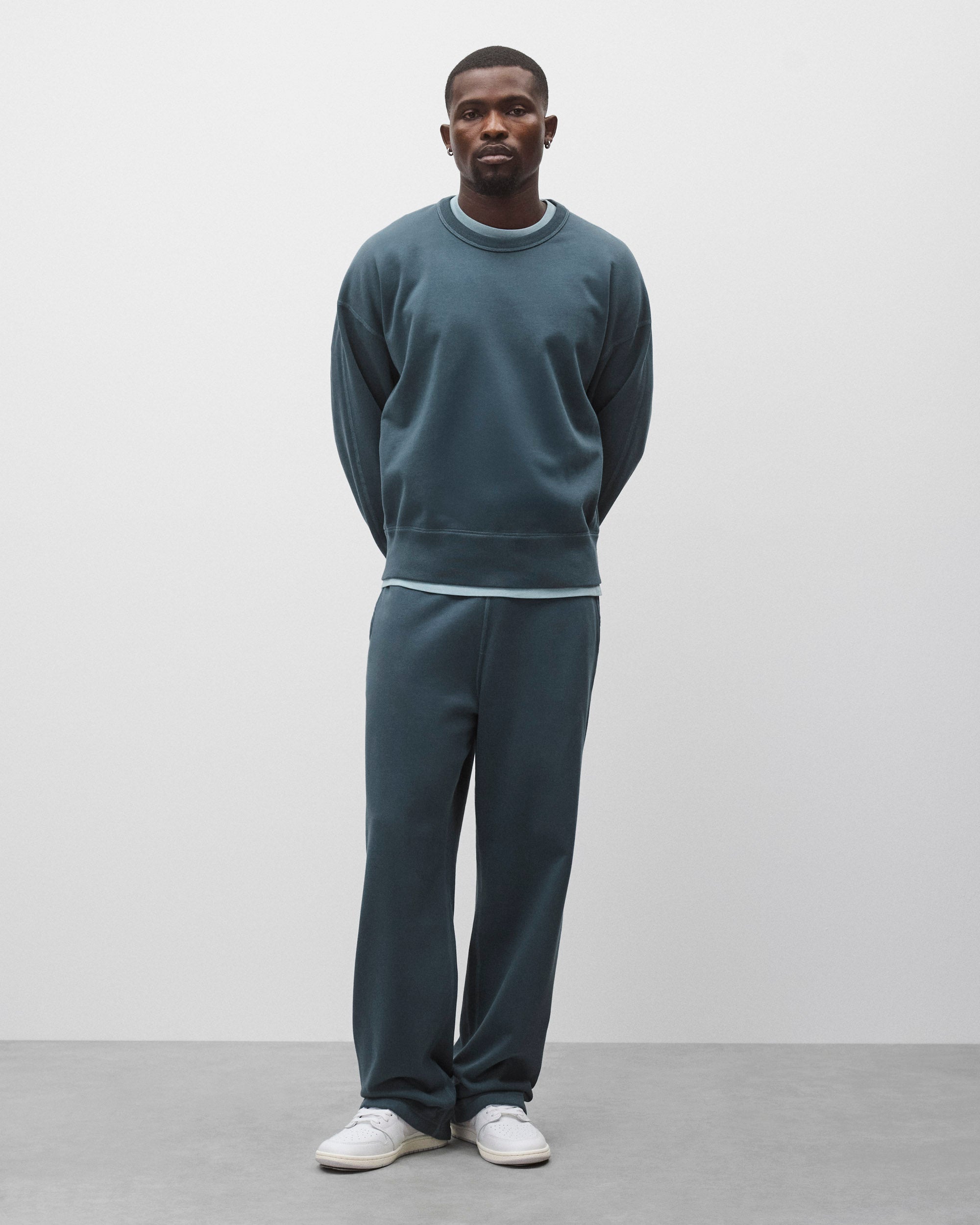 Midweight Terry Men's Sweatshirts, Sweatpants, Hoodies & Shorts