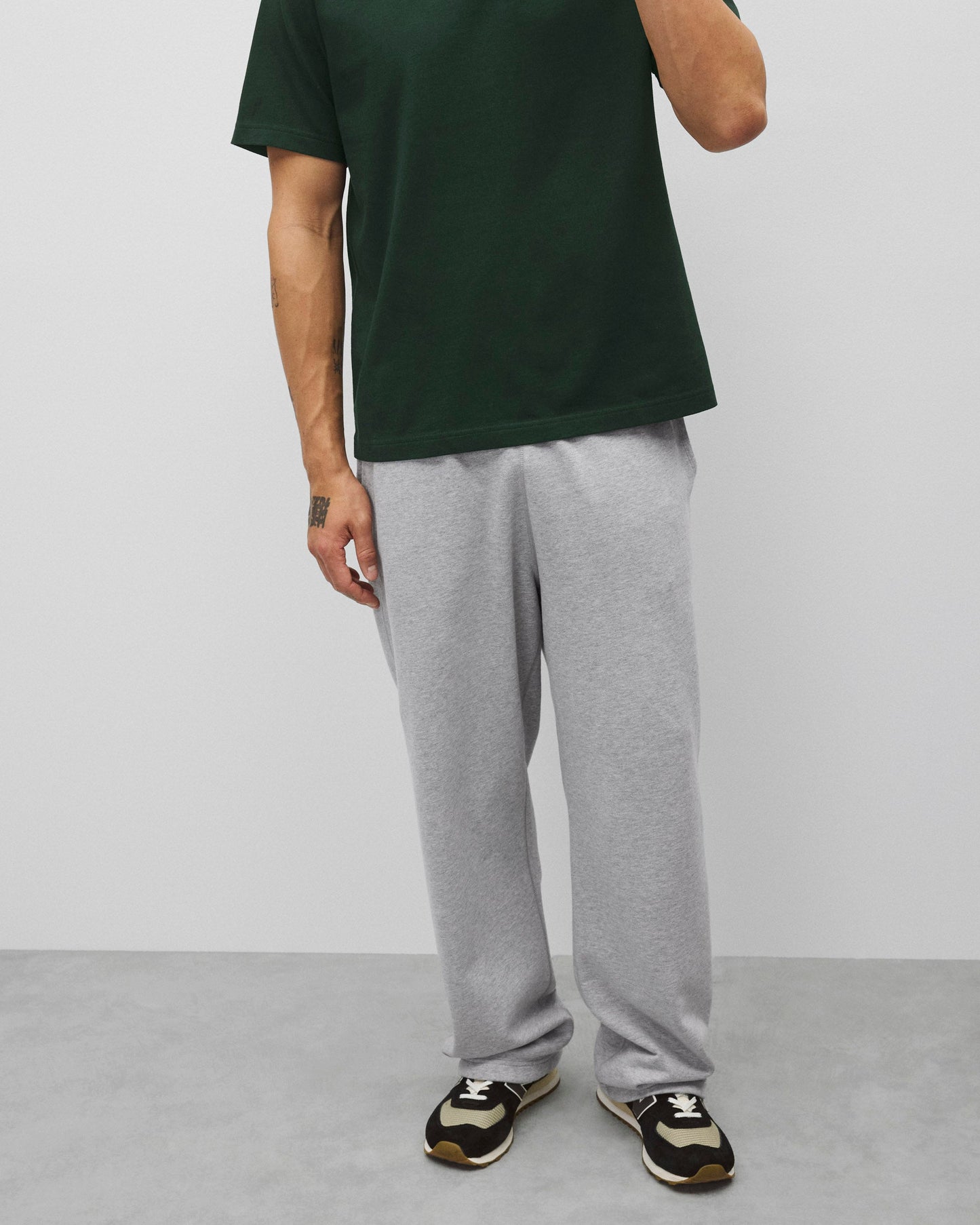 Midweight Terry Relaxed Sweatpant
