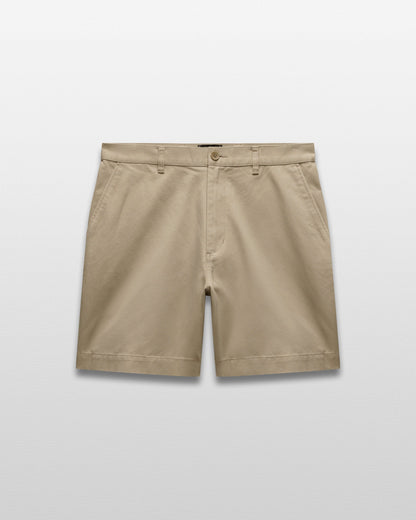 Cotton Chino Freshman Standard Short 7"