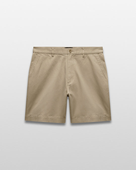 Cotton Chino Freshman Standard Short 7"