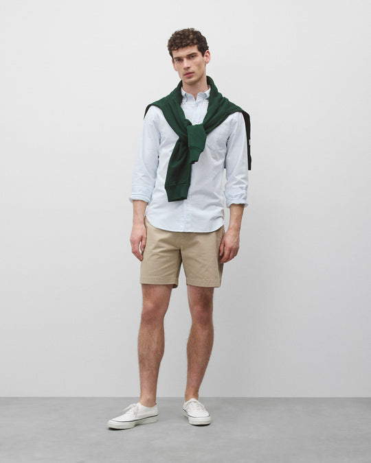 Cotton Chino Freshman Standard Short 7"
