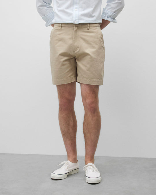 Cotton Chino Freshman Standard Short 7"