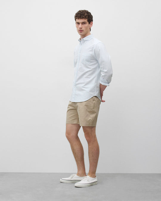 Cotton Chino Freshman Standard Short 7"