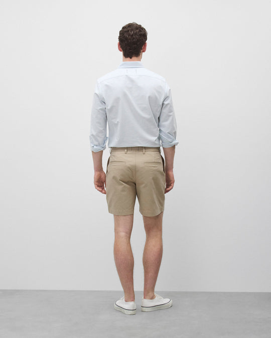 Cotton Chino Freshman Standard Short 7"