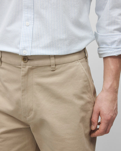 Cotton Chino Freshman Standard Short 7"