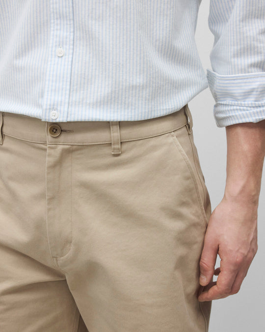 Cotton Chino Freshman Standard Short 7"