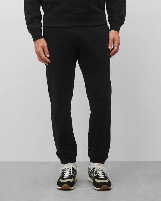 Heavyweight Jersey Standard Cuffed Sweatpant