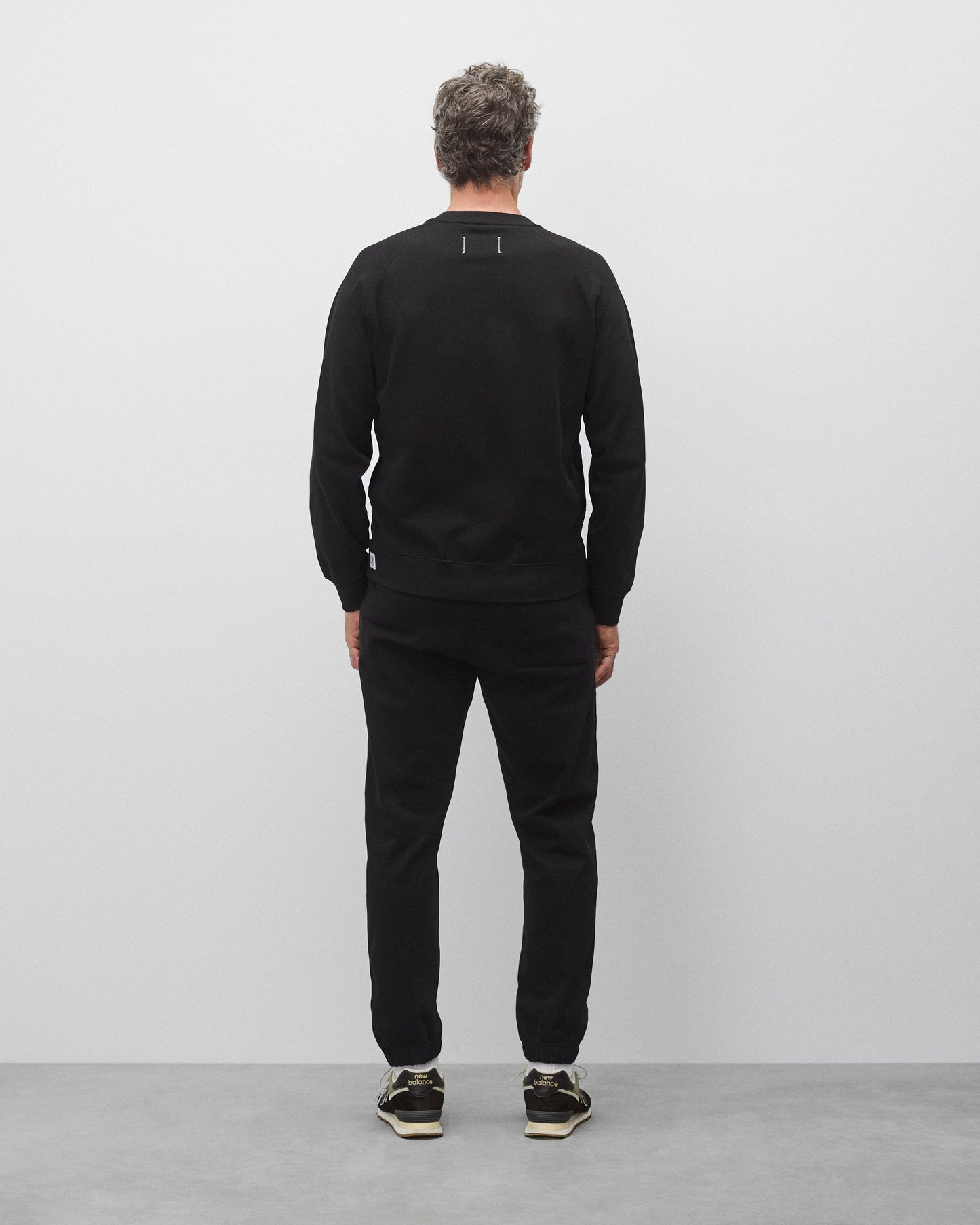 Heavyweight Jersey Standard Cuffed Sweatpant