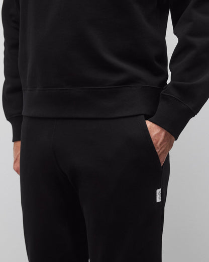 Heavyweight Jersey Standard Cuffed Sweatpant