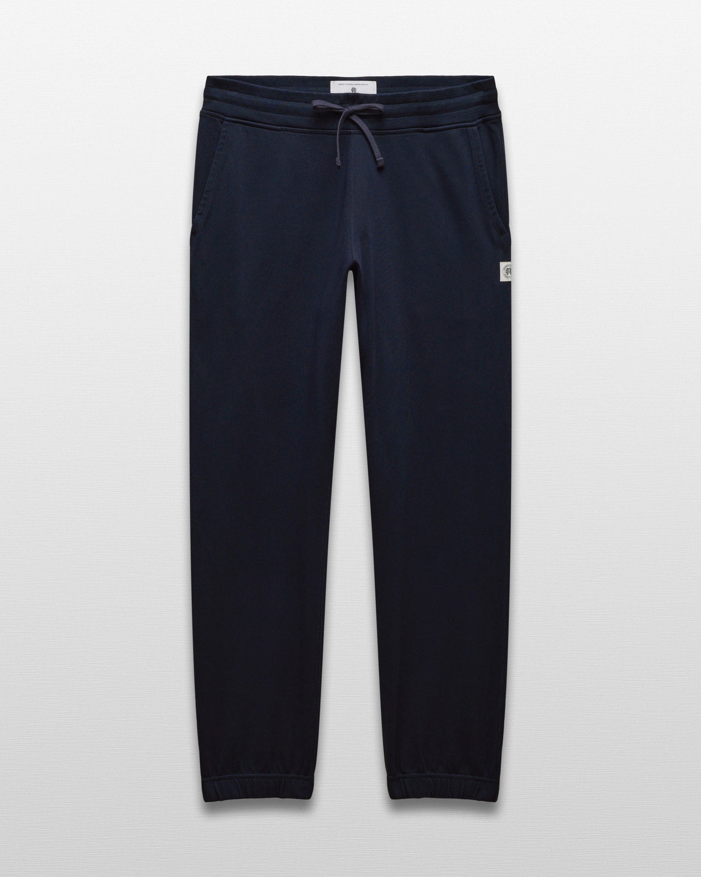Heavyweight Jersey Standard Cuffed Sweatpant