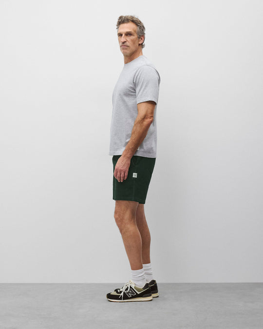 Midweight Terry Standard Sweatshort 7"