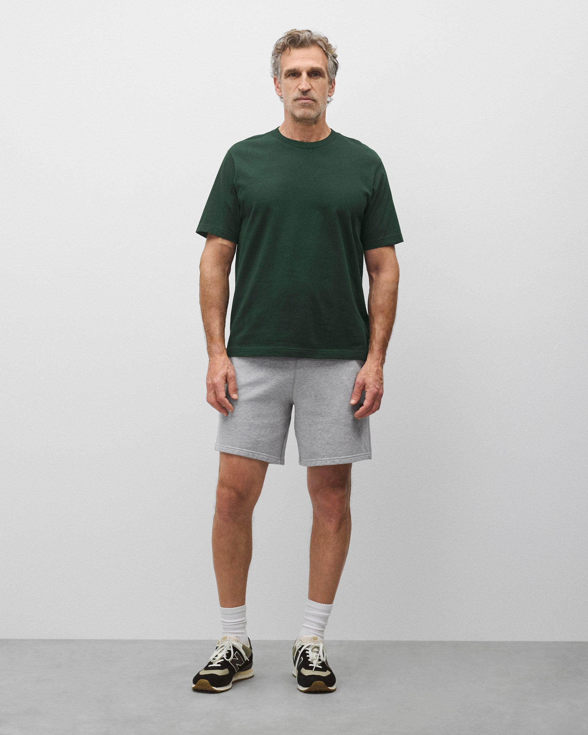 Midweight Terry Standard Sweatshort 7