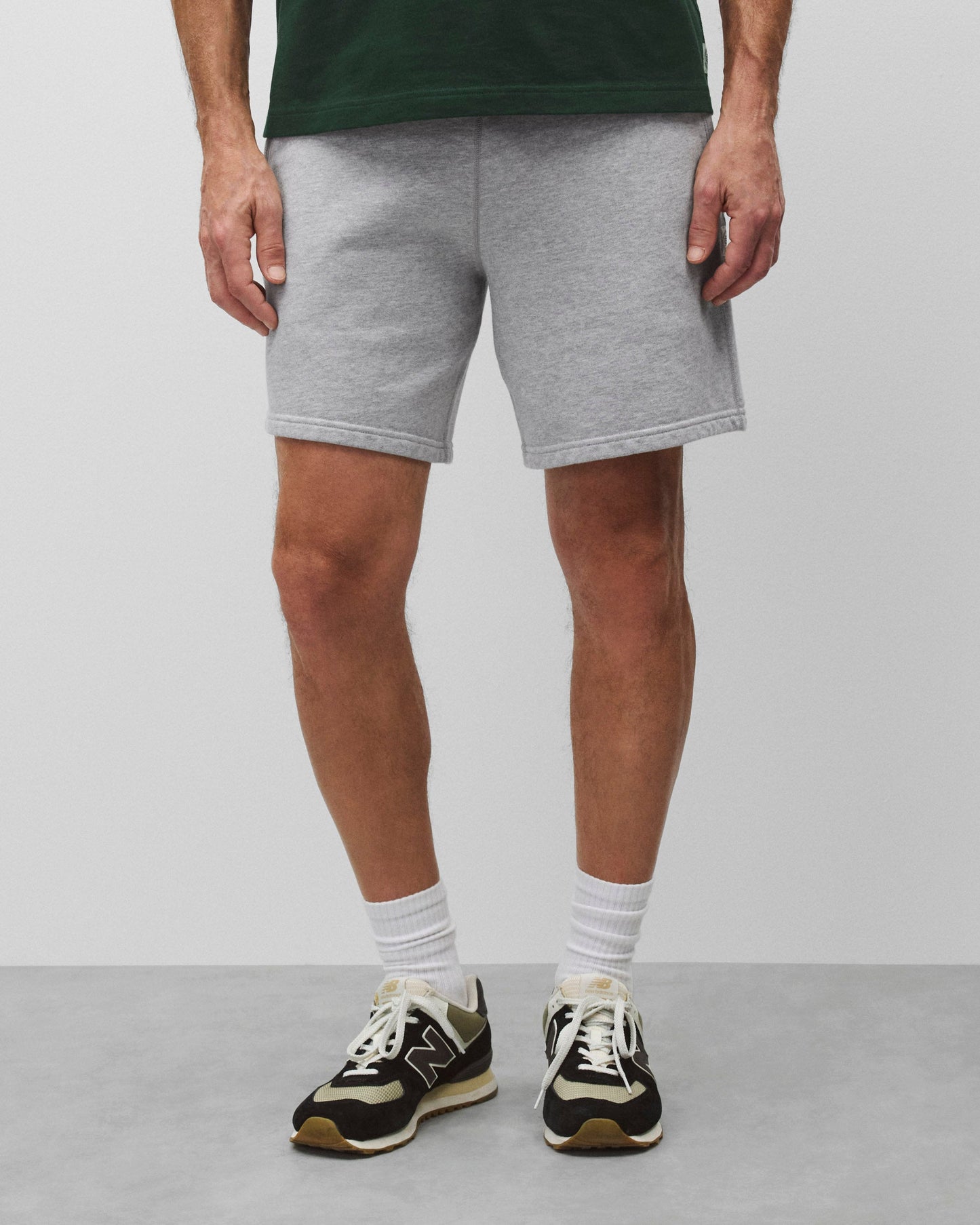 Midweight Terry Standard Sweatshort 7"