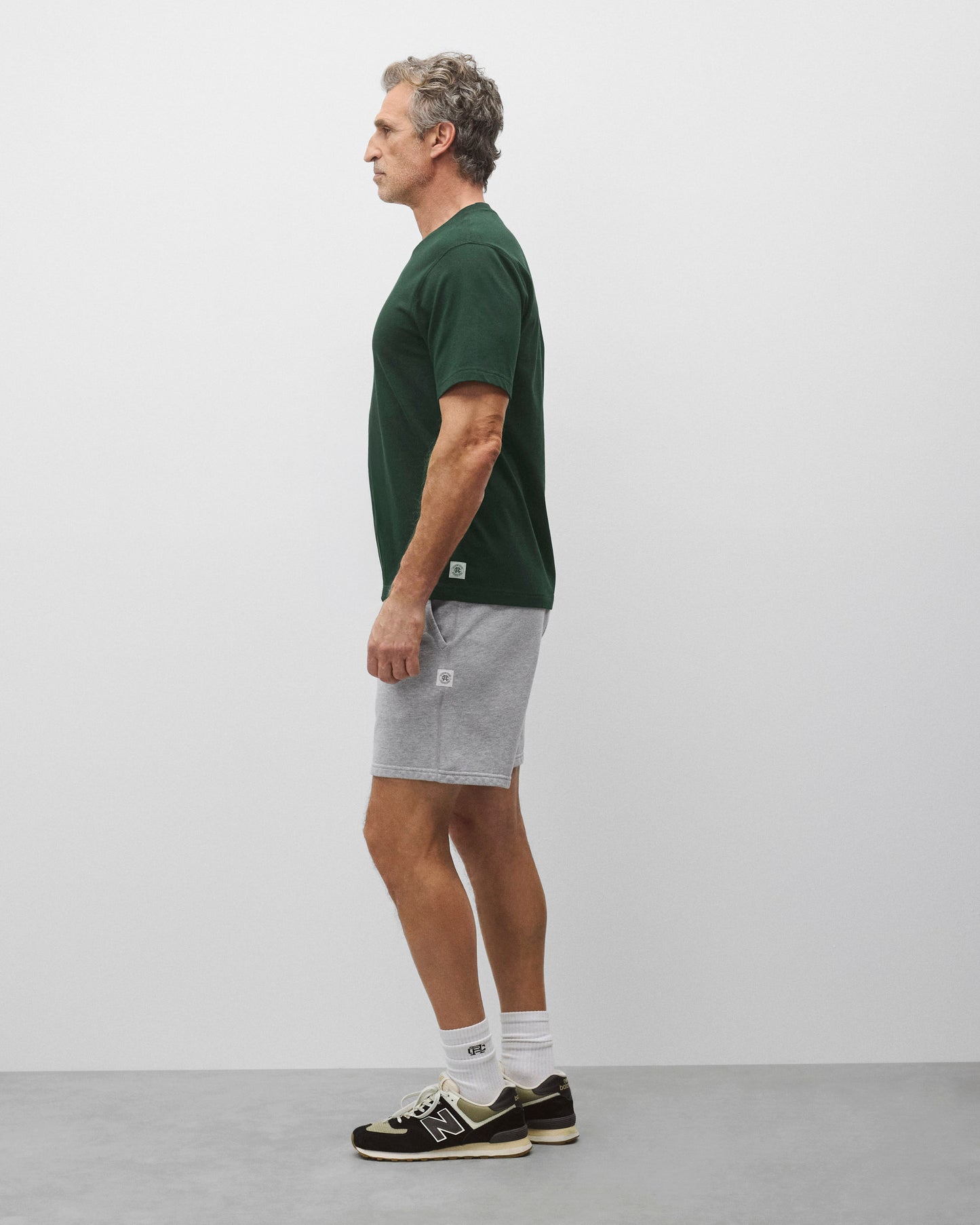 Midweight Terry Standard Sweatshort 7"