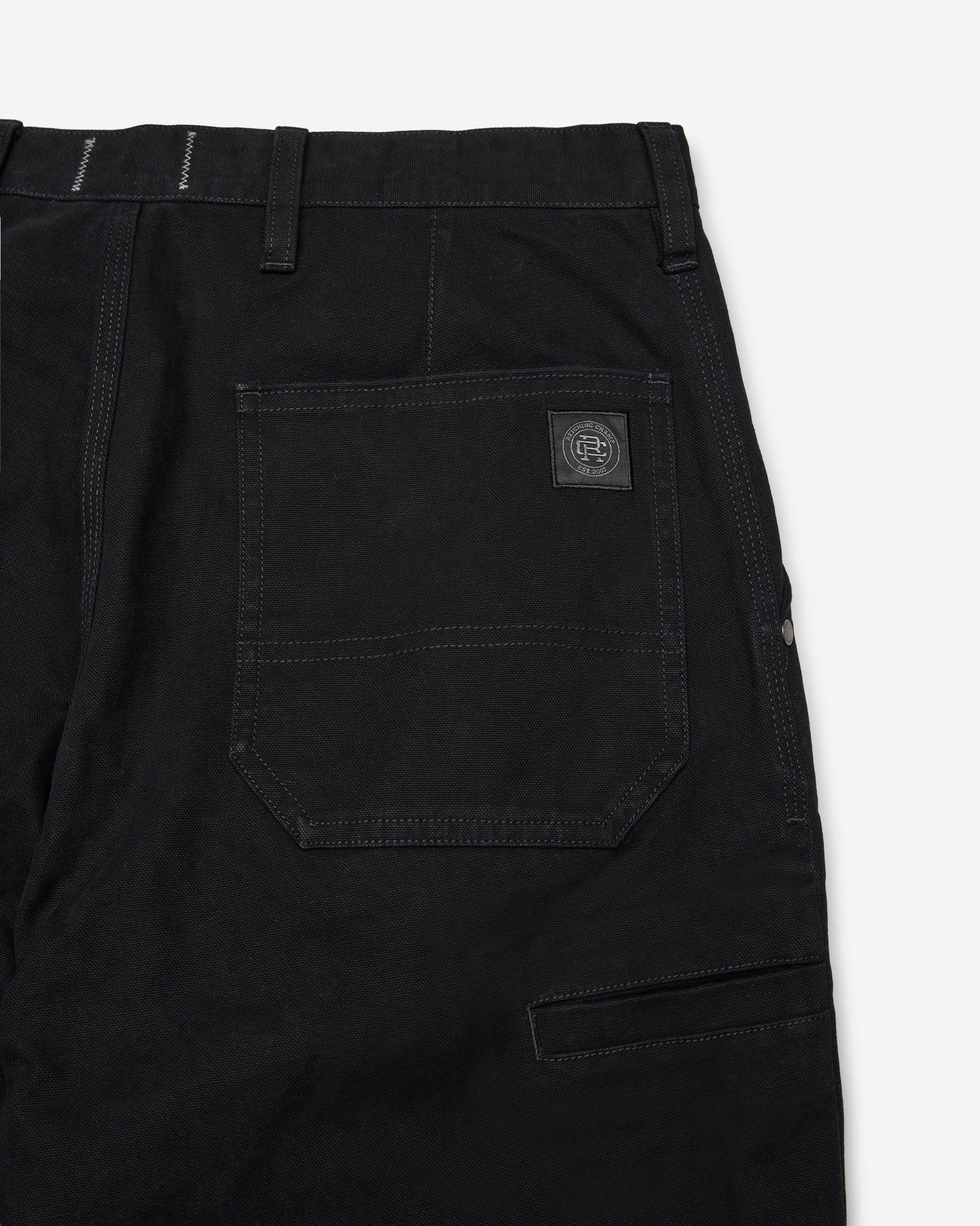 Cotton Canvas Grounds Standard Pant