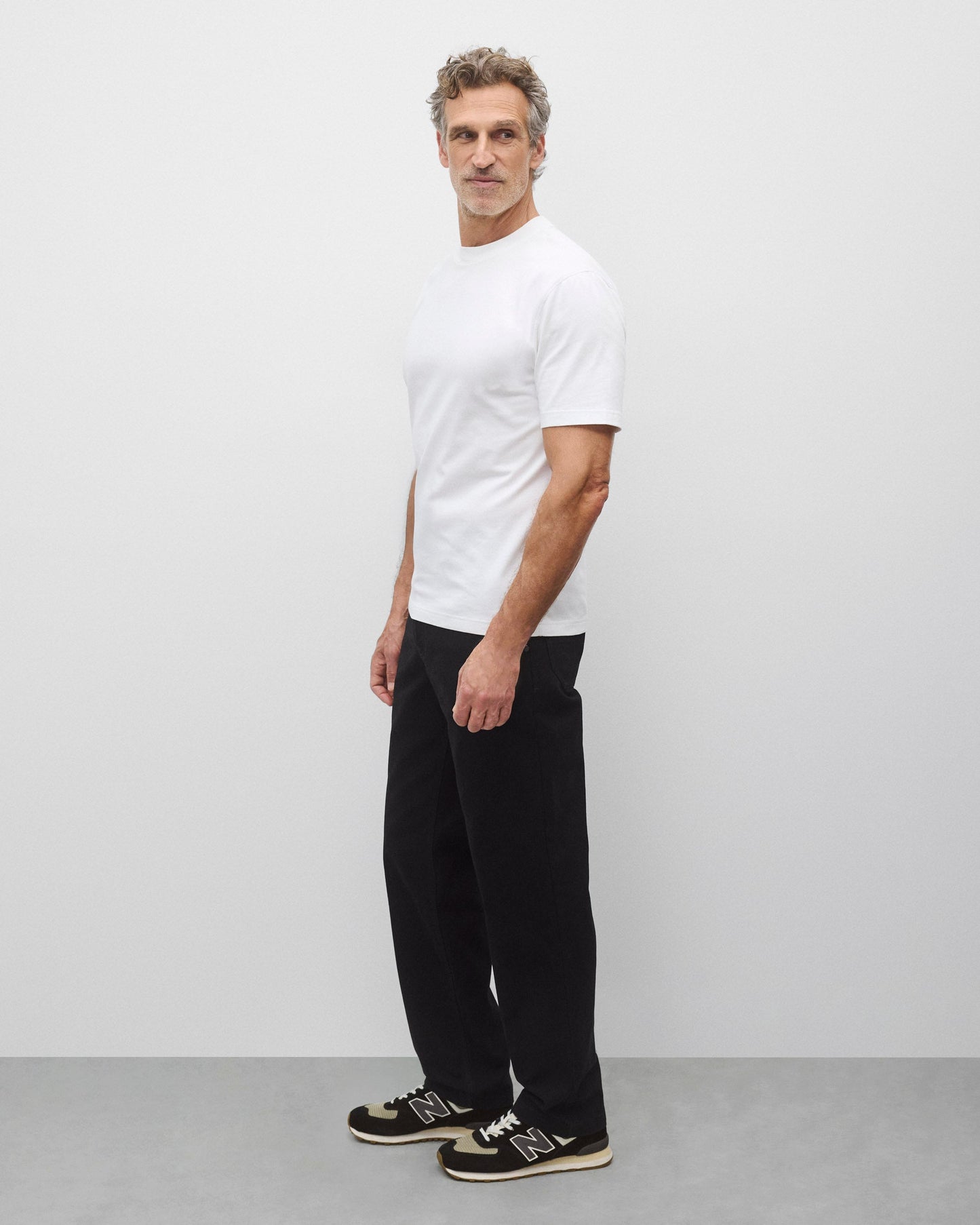 Cotton Canvas Grounds Standard Pant