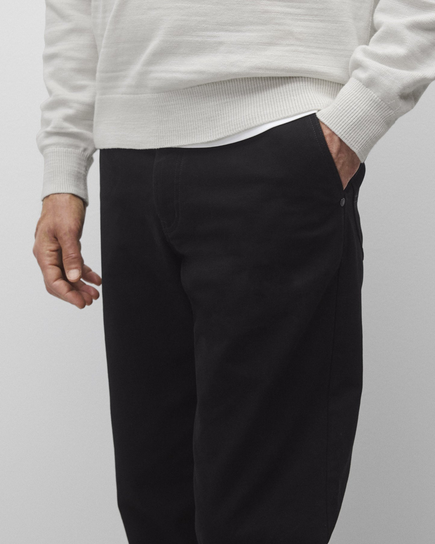 Cotton Canvas Grounds Standard Pant