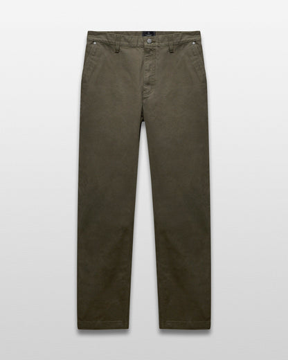 Cotton Canvas Grounds Standard Pant