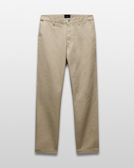 Cotton Canvas Grounds Standard Pant