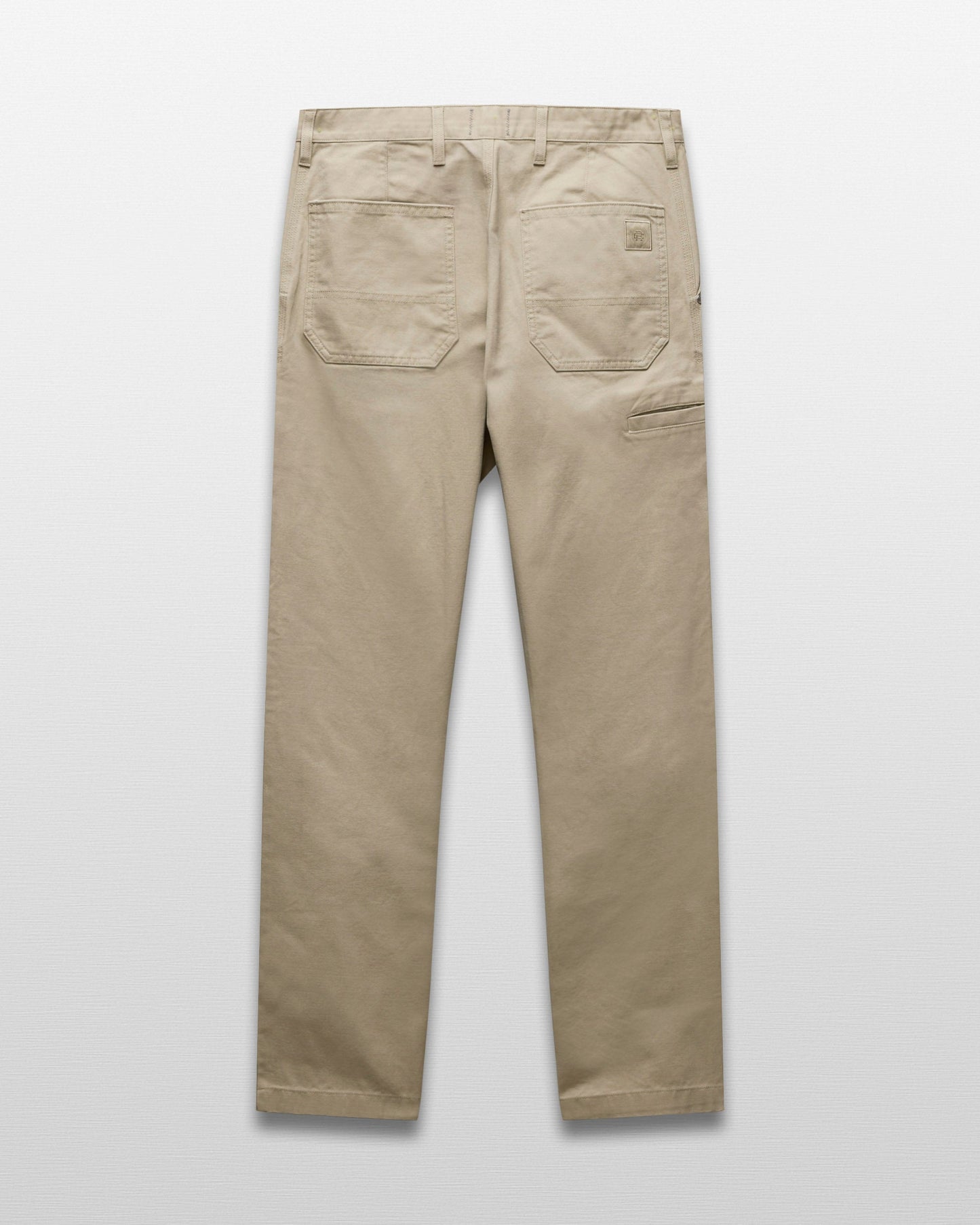 Cotton Canvas Grounds Standard Pant
