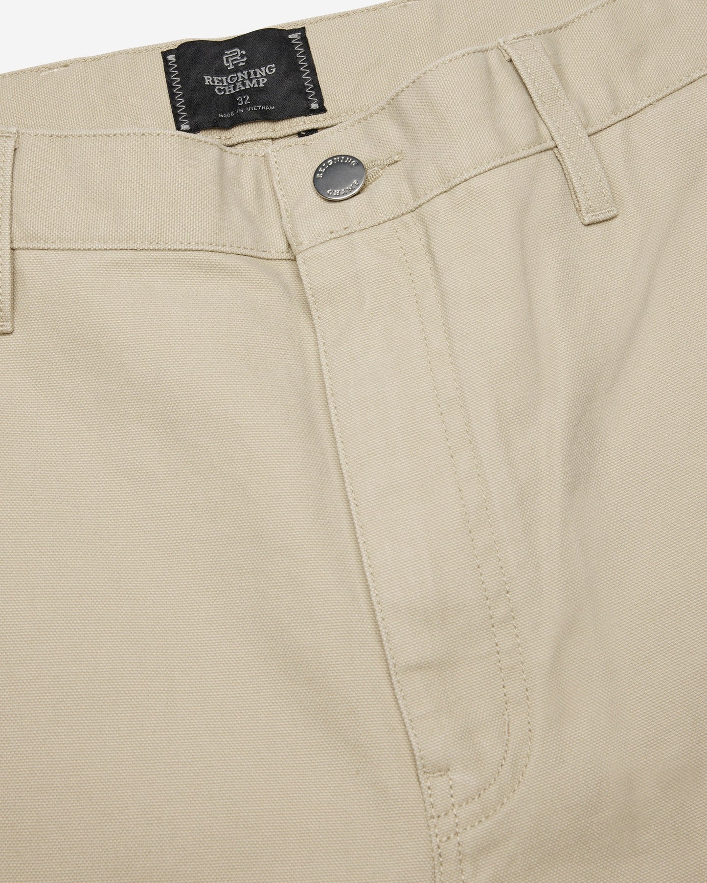 Cotton Canvas Grounds Standard Pant