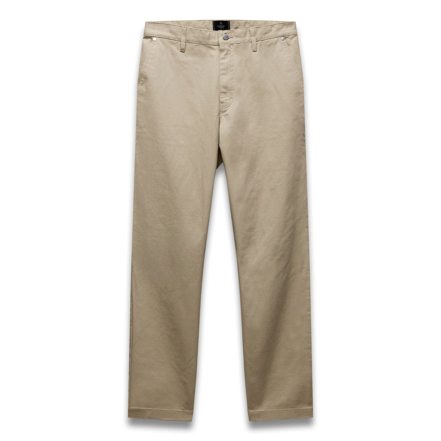 Cotton Canvas Grounds Standard Pant