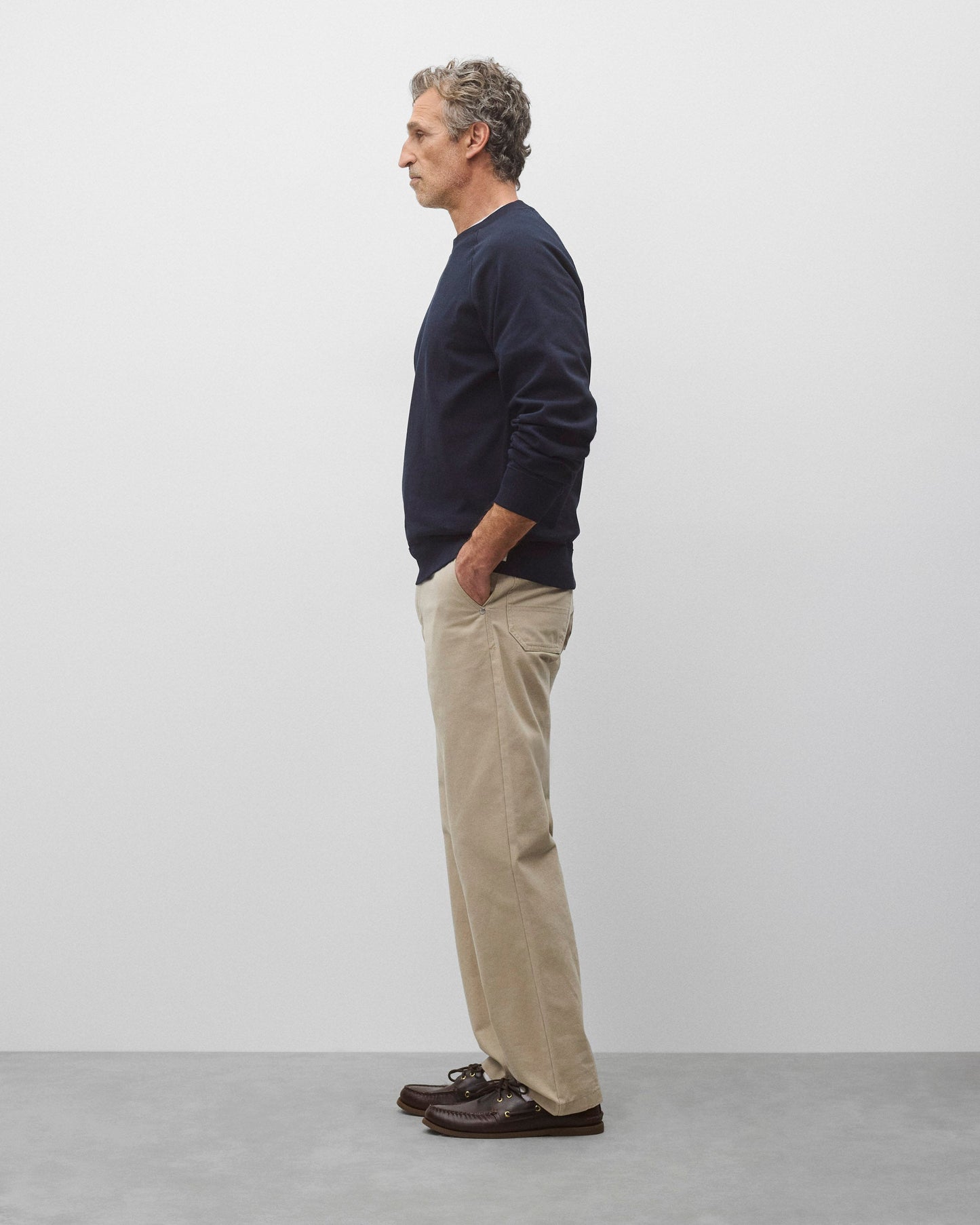 Cotton Canvas Grounds Standard Pant