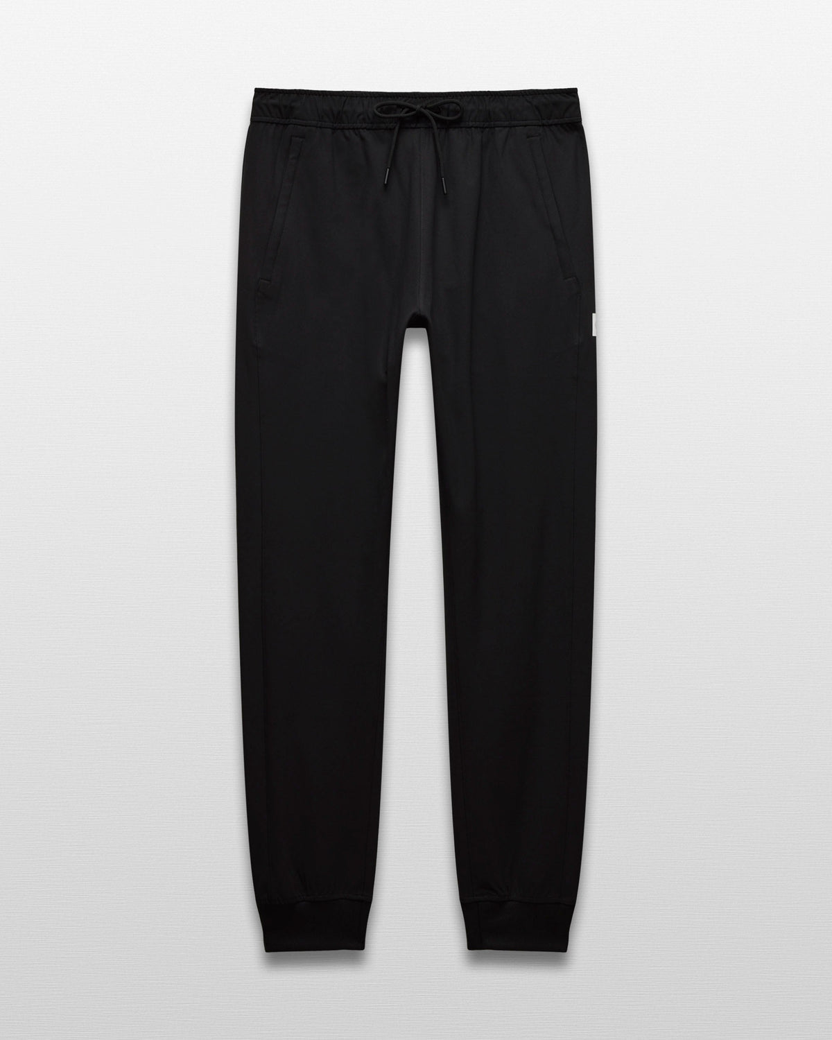 Stretch Warp Knit Coach's Slim Jogger
