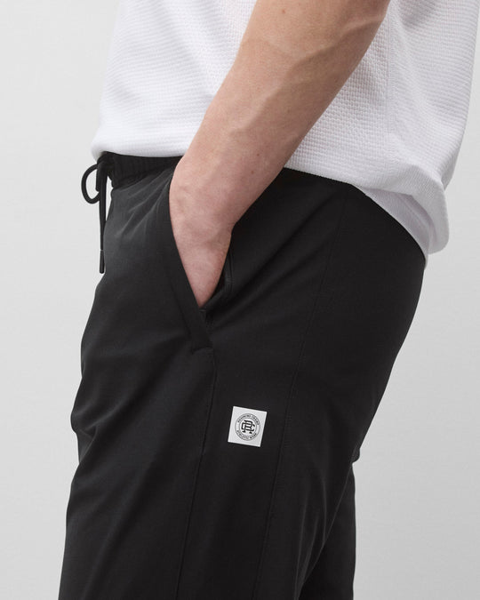 Stretch Warp Knit Coach's Slim Jogger