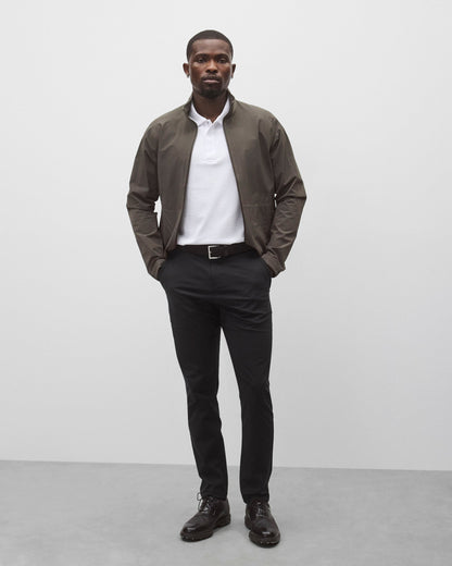 Stretch Warp Knit Coach's Slim Pant
