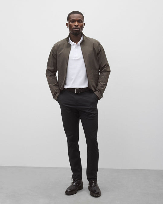 Stretch Warp Knit Coach's Slim Pant