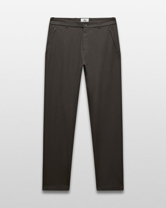 Stretch Warp Knit Coach's Slim Pant