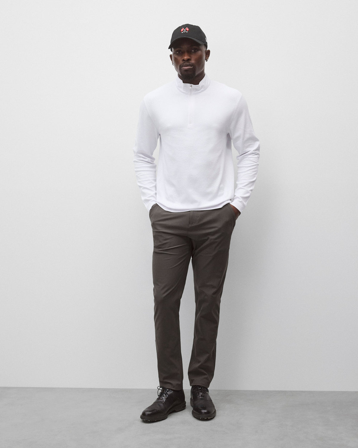 Stretch Warp Knit Coach's Slim Pant