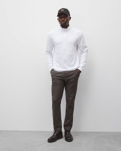 Stretch Warp Knit Coach's Slim Pant