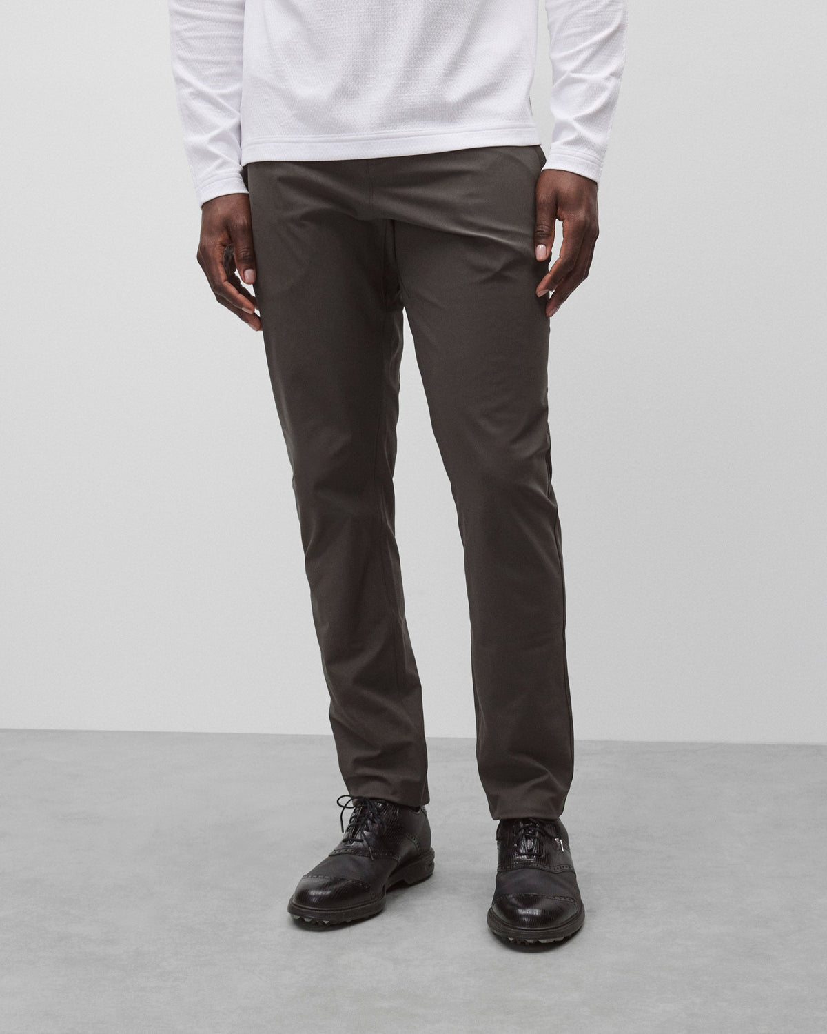 Stretch Warp Knit Coach's Slim Pant