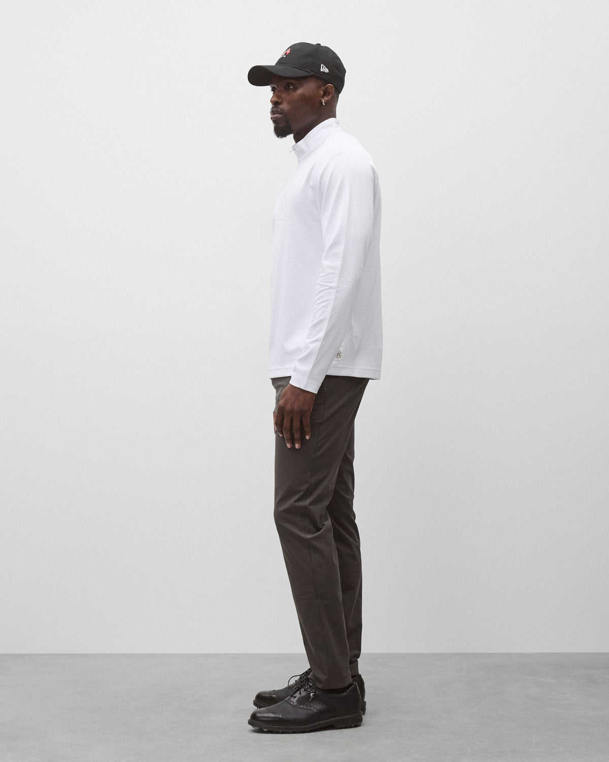 Stretch Warp Knit Coach's Slim Pant