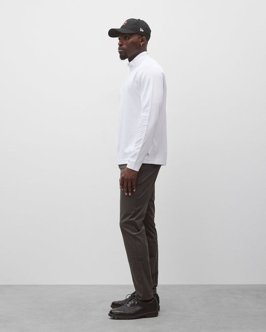 Stretch Warp Knit Coach's Slim Pant