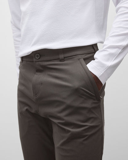 Stretch Warp Knit Coach's Slim Pant