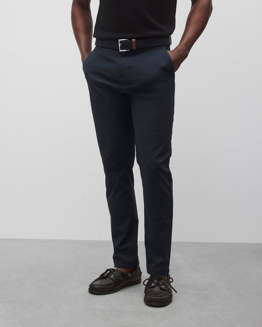 Stretch Warp Knit Coach's Slim Pant