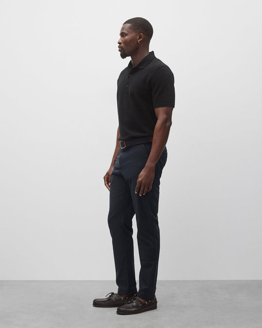 Stretch Warp Knit Coach's Slim Pant