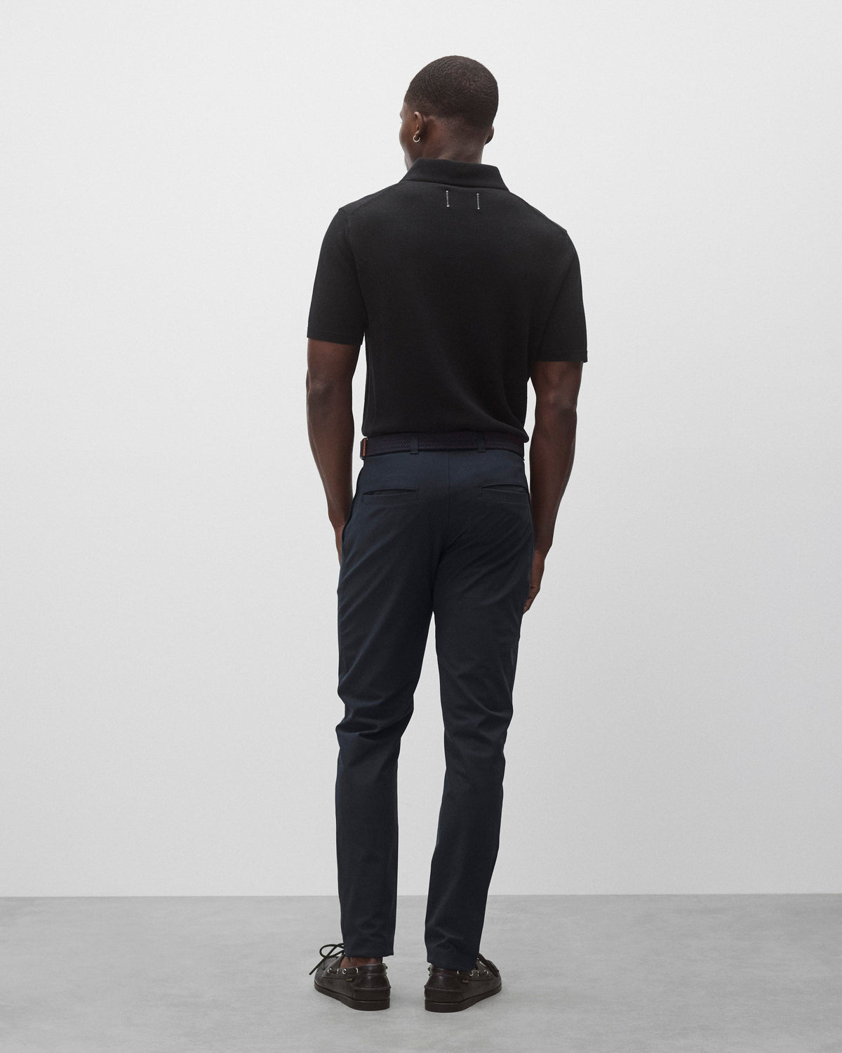 Stretch Warp Knit Coach's Slim Pant