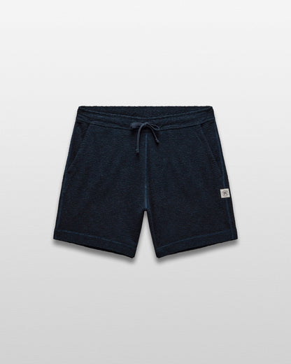 Textured Terry Standard Short 6"