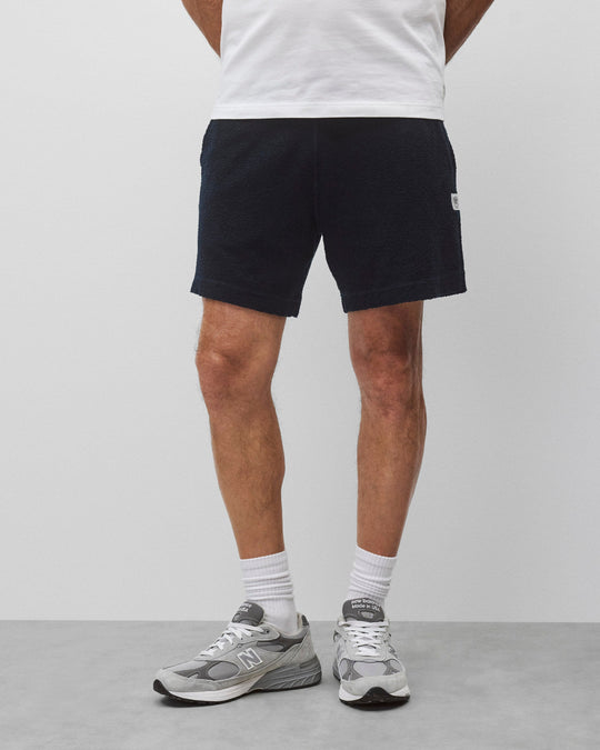 Textured Terry Standard Short 6"