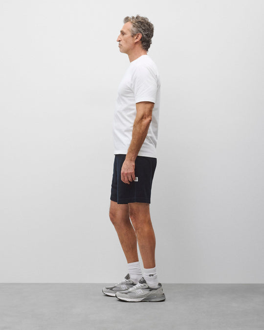 Textured Terry Standard Short 6"