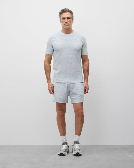 Textured Terry Standard Short 6"