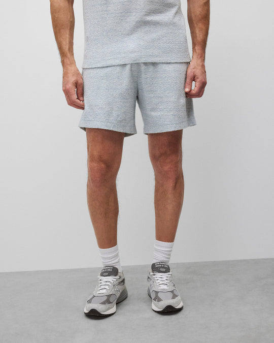 Textured Terry Standard Short 6"
