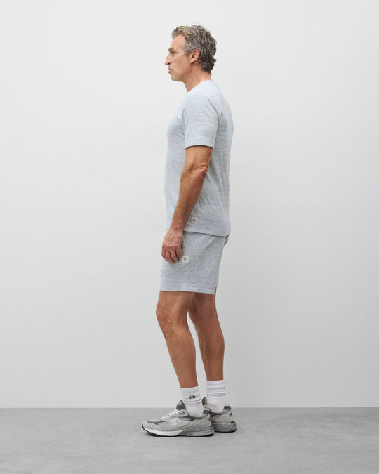 Textured Terry Standard Short 6"