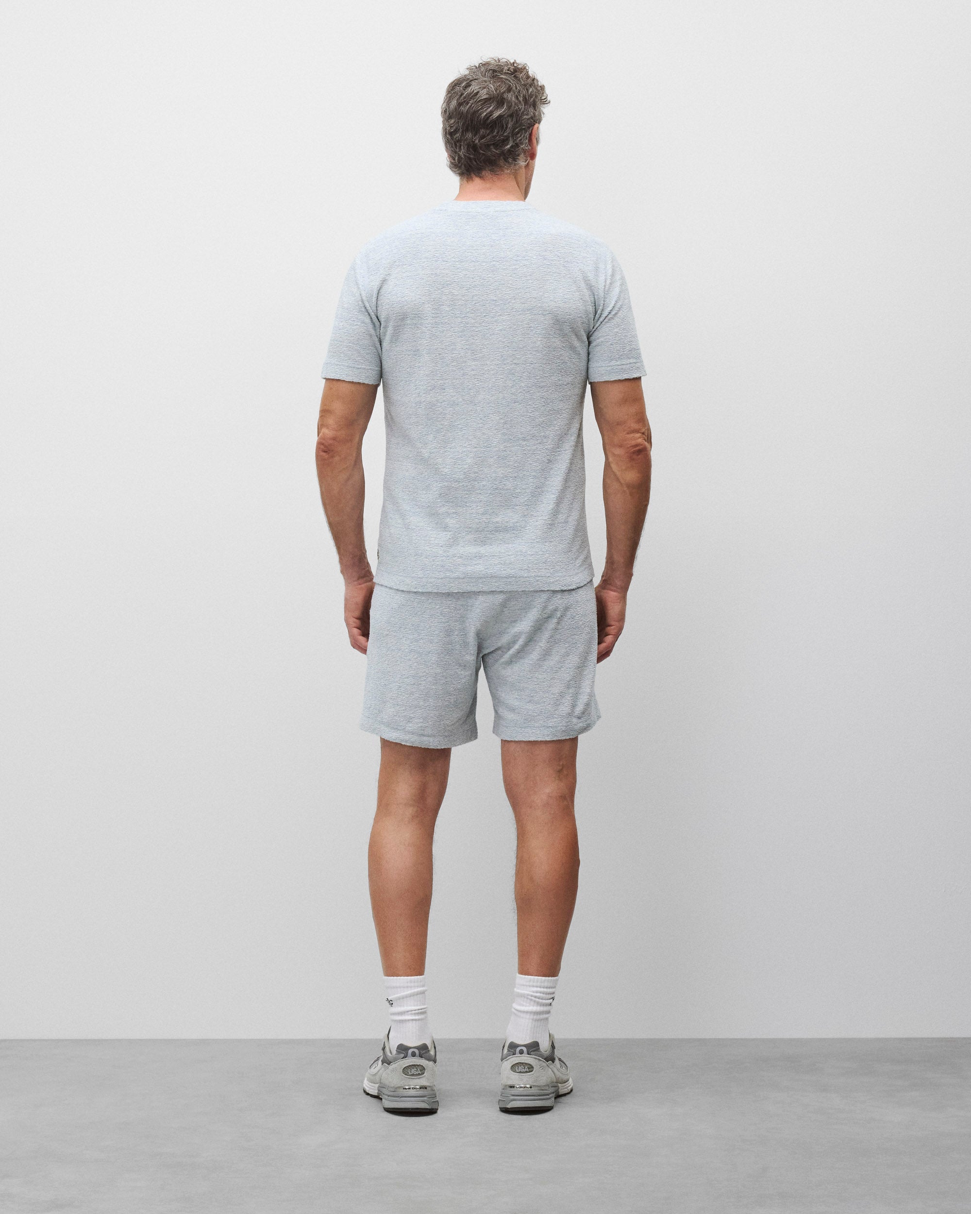 Textured Terry Standard Short 6