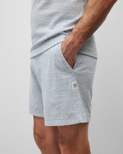 Textured Terry Standard Short 6"